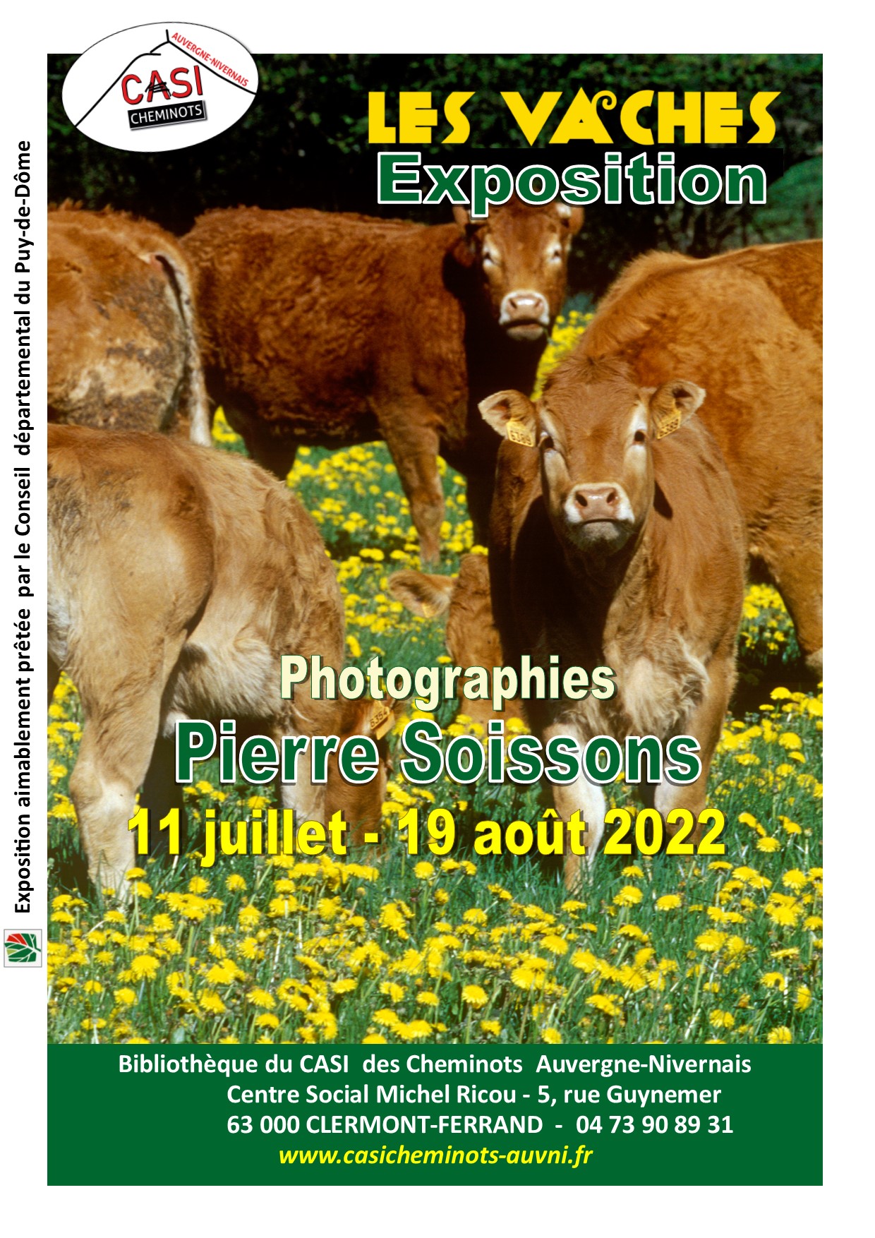 2022 expo Les vaches
