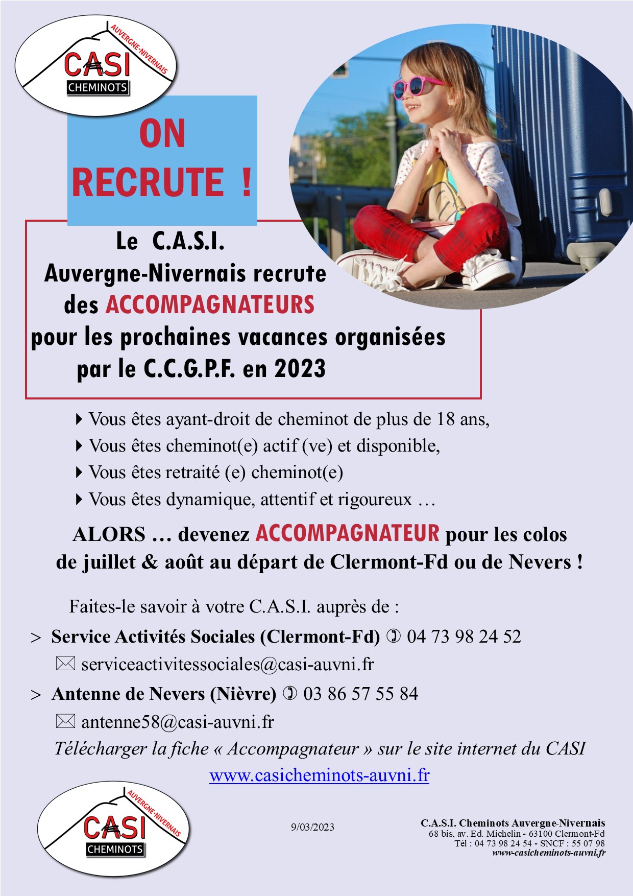2023 Affiche Accompagnement Transports Enfants2023