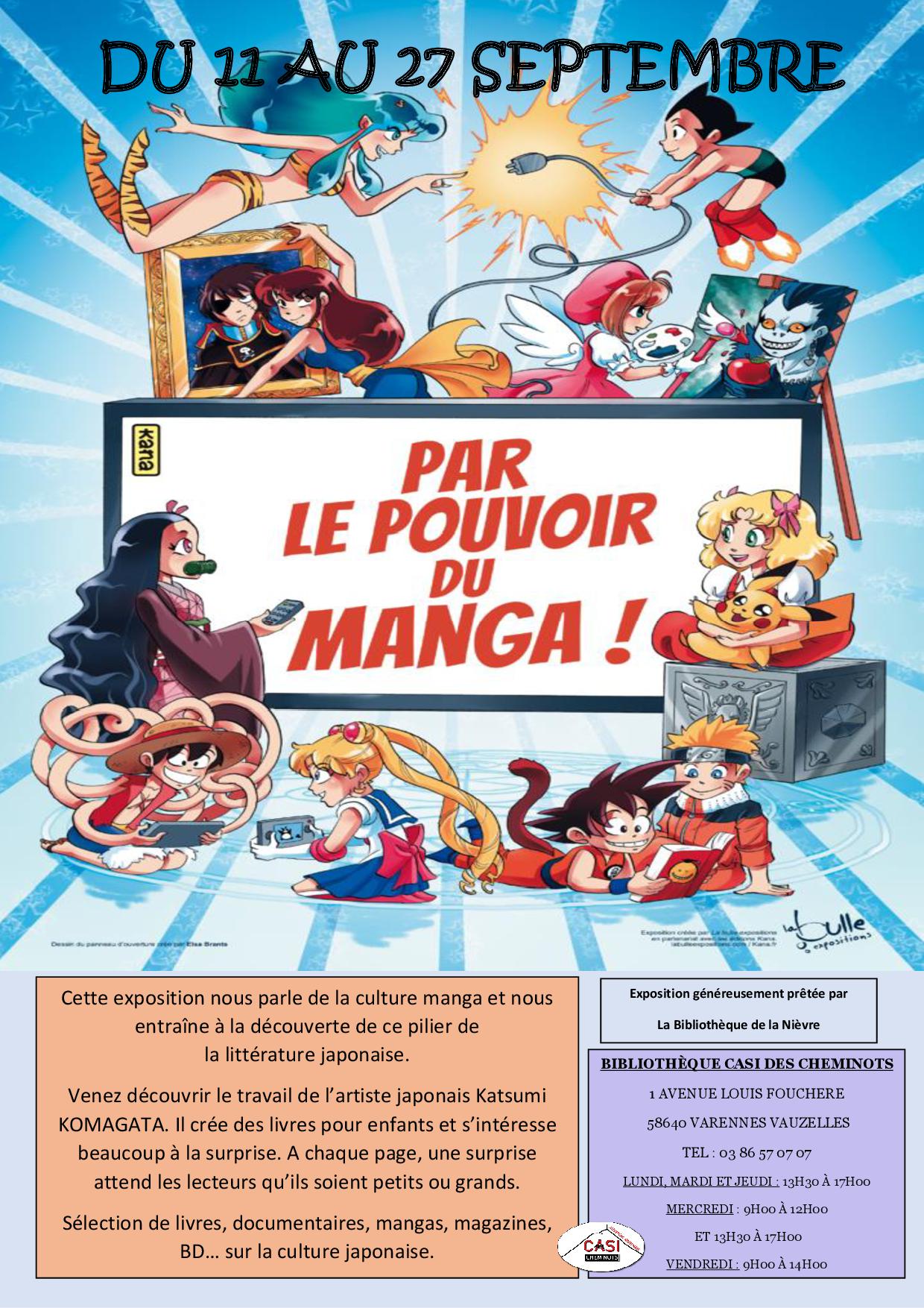 2023 Affiche Expo Mangas bib 58
