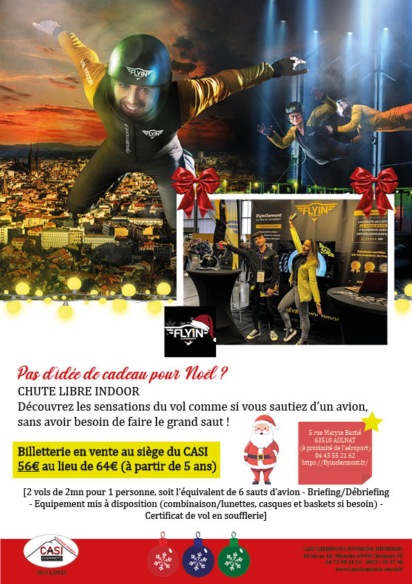 2023 affiche Flying 
