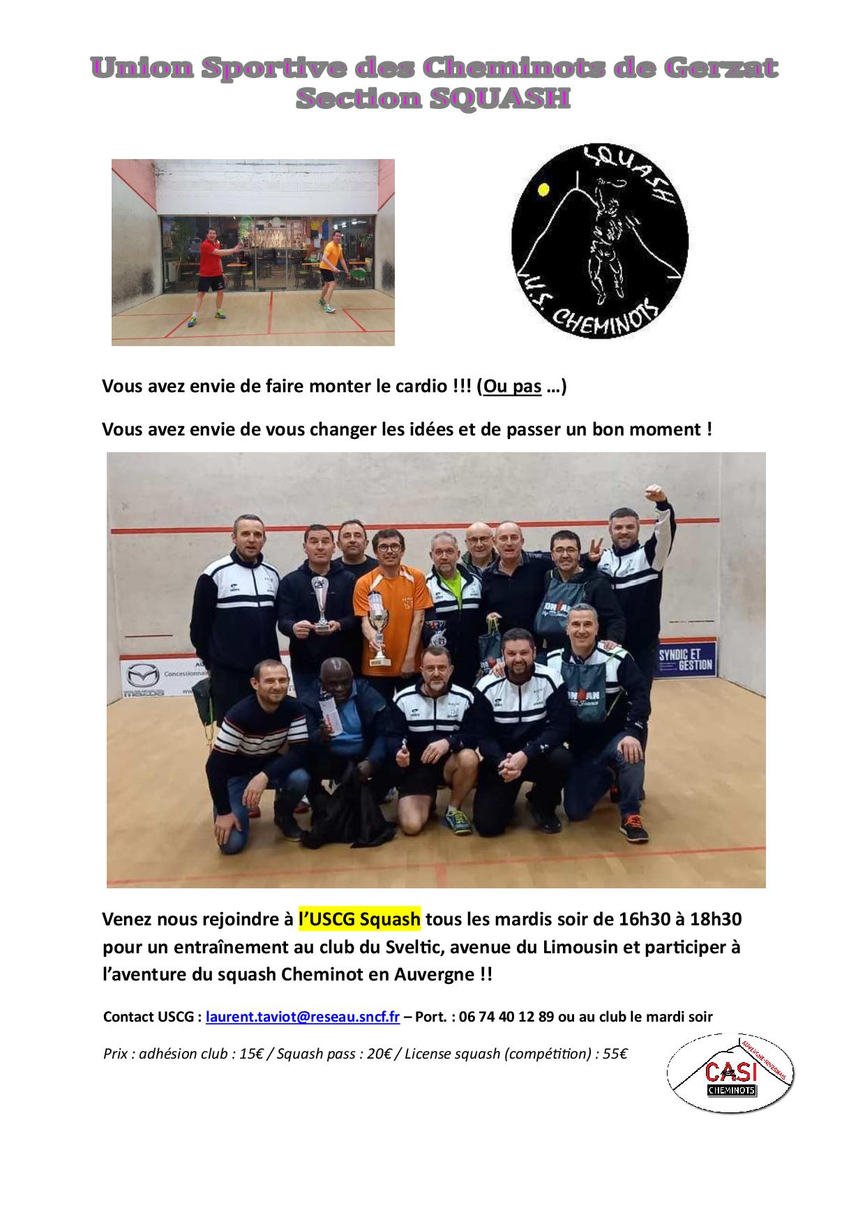 2023 annonce USCG Squash 2023 2024