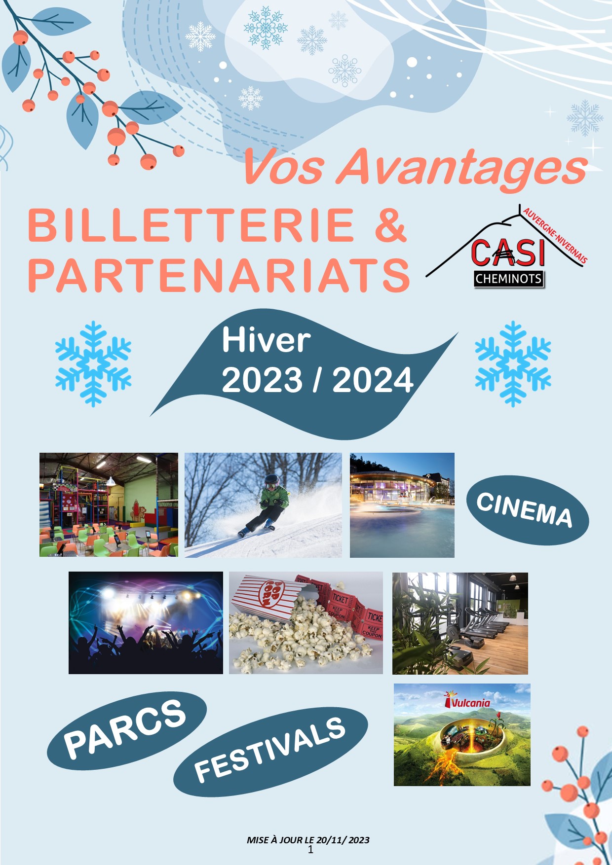 2023 brochure billetterie hiver 2023 2024