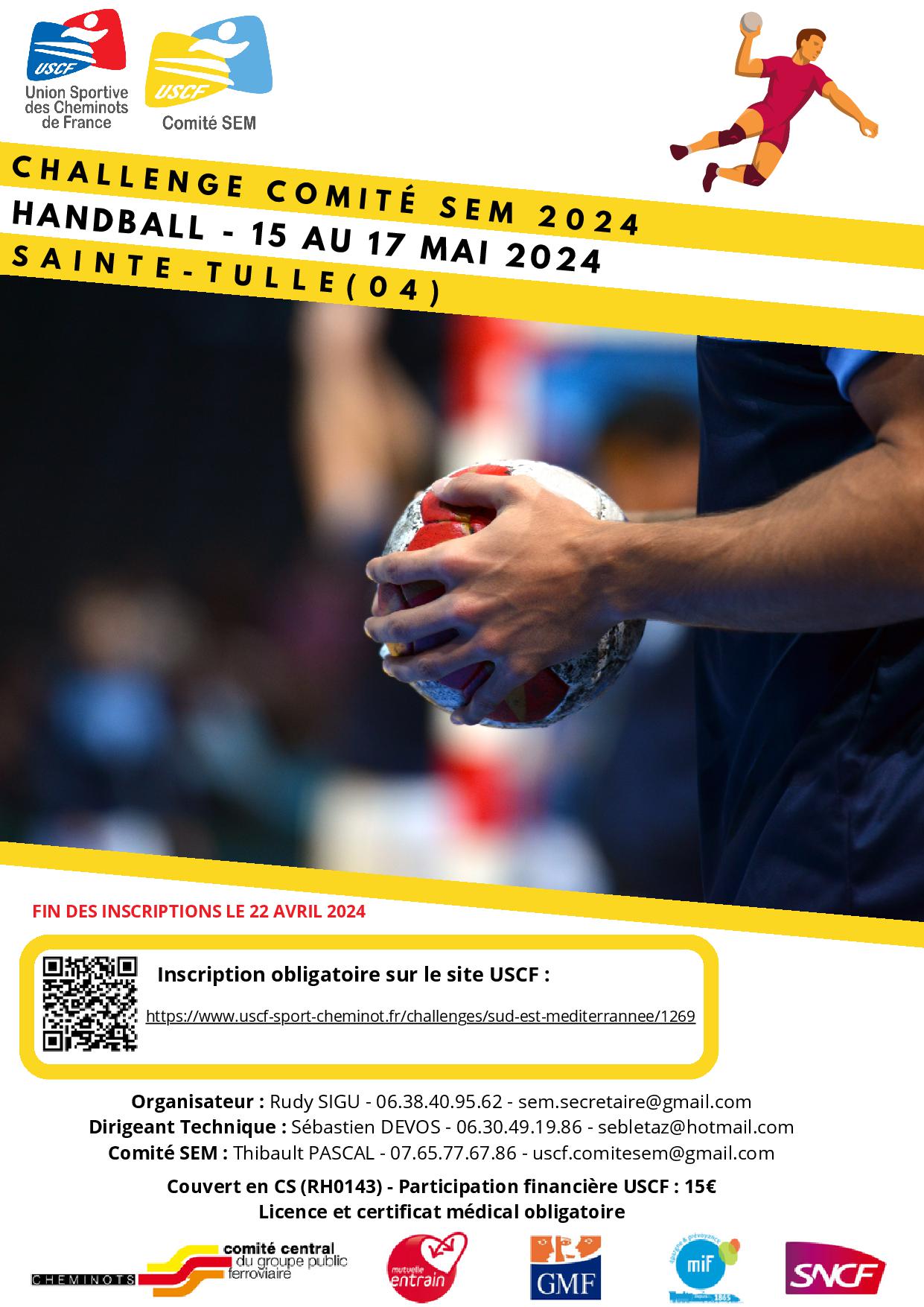 2024 Affiche Handball SEM