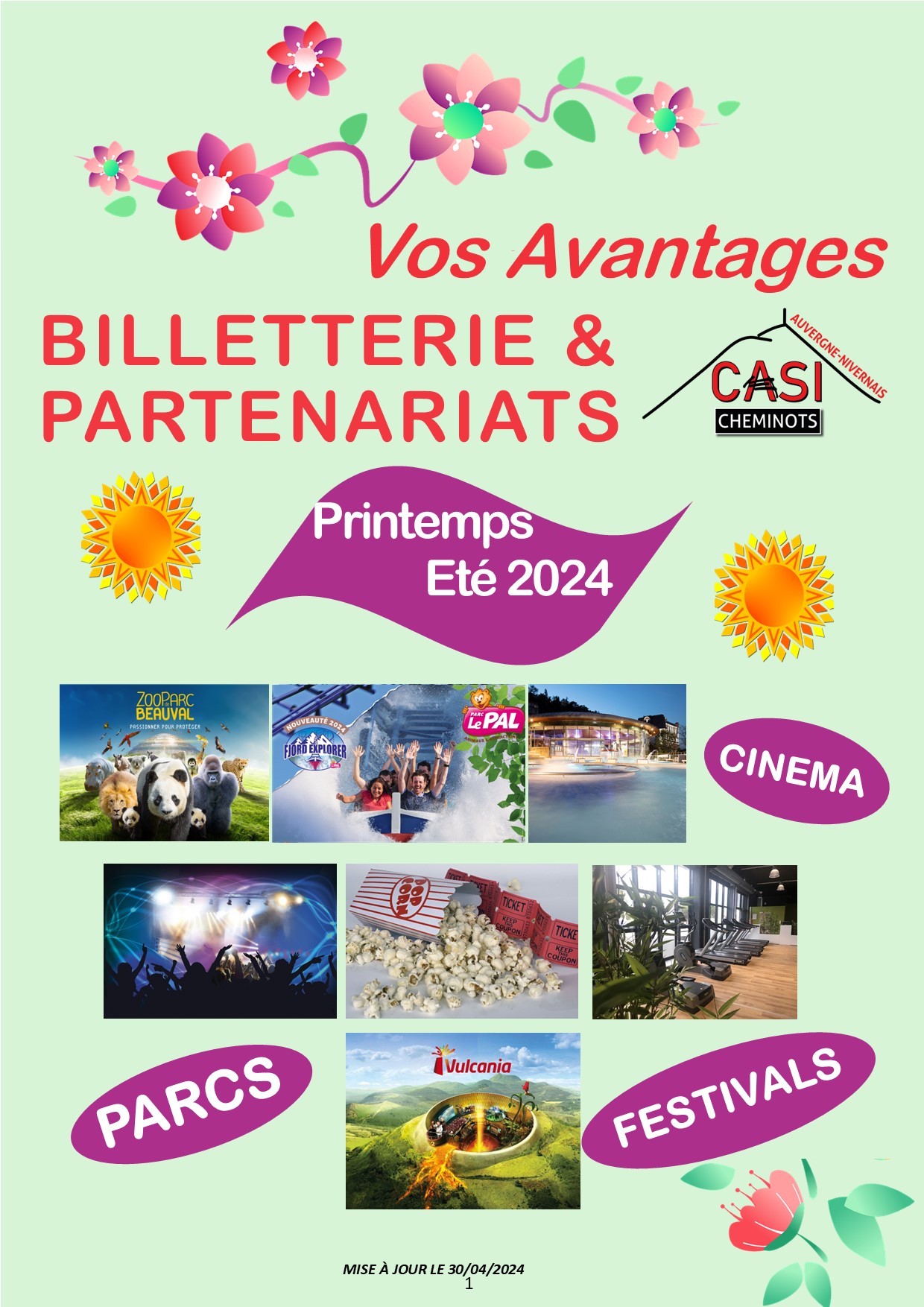 2024 brochure billetterie printemps ete 2024