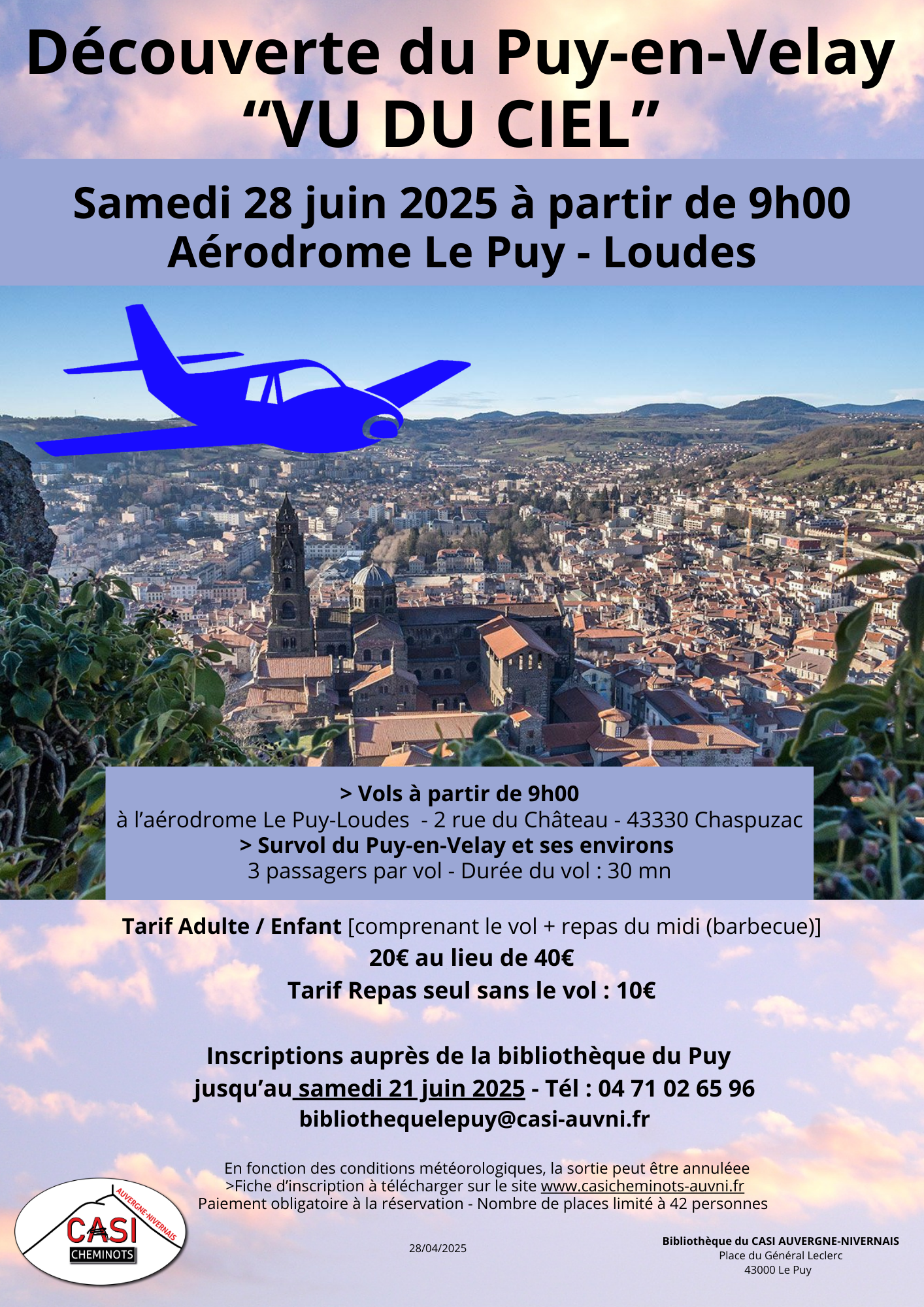 2025 Affiche Découverte du Puy vu du ciel1