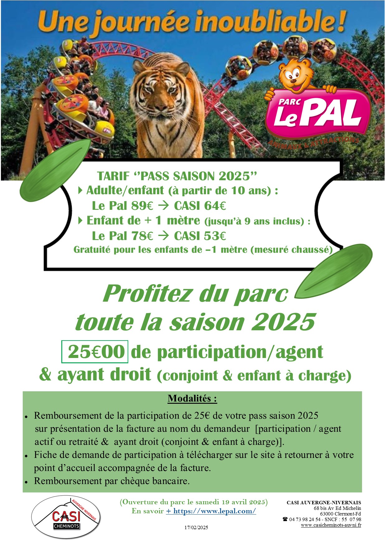 2025 Affiche Operation Pass Le Pal