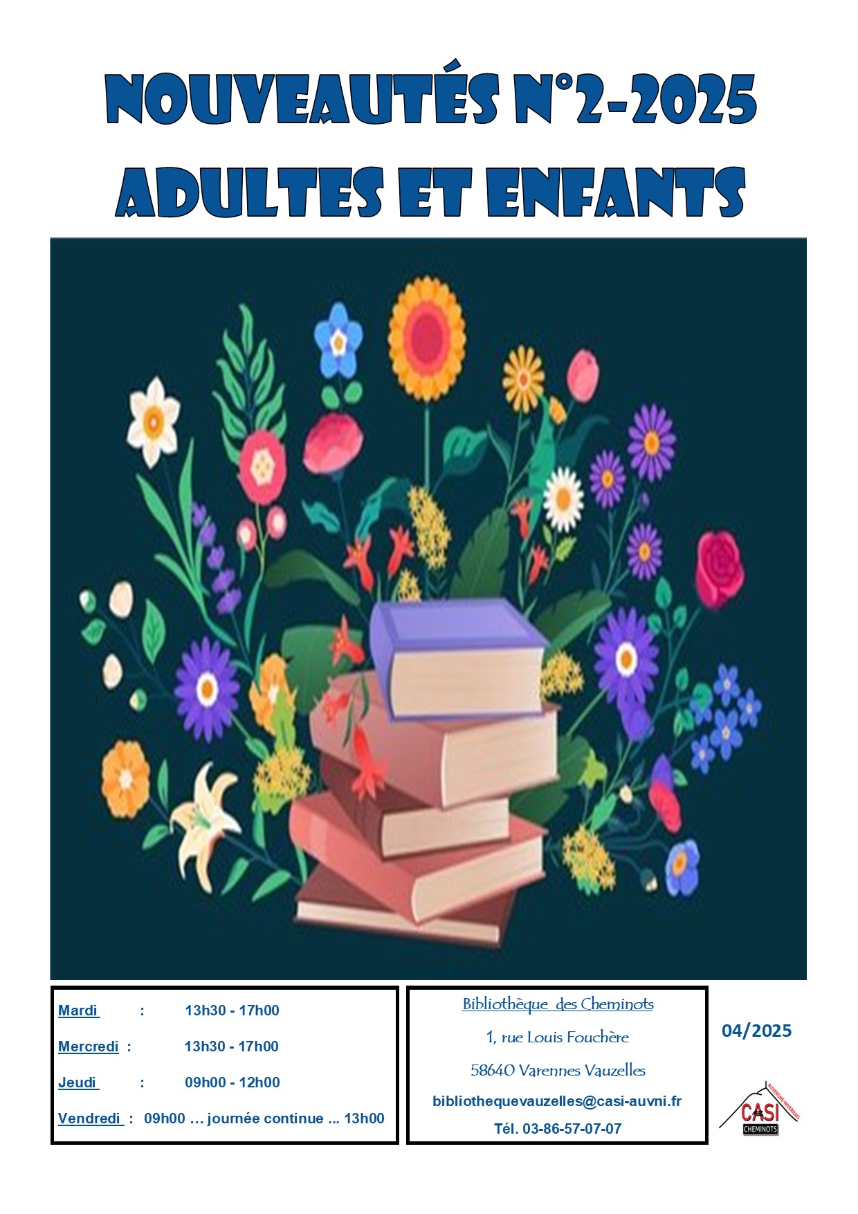 ADULTE JEUNE N2 2025