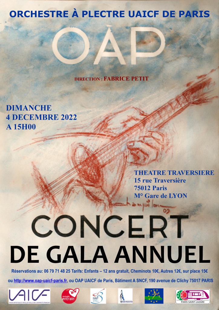 Affiche Concert de Gala2022 OAP