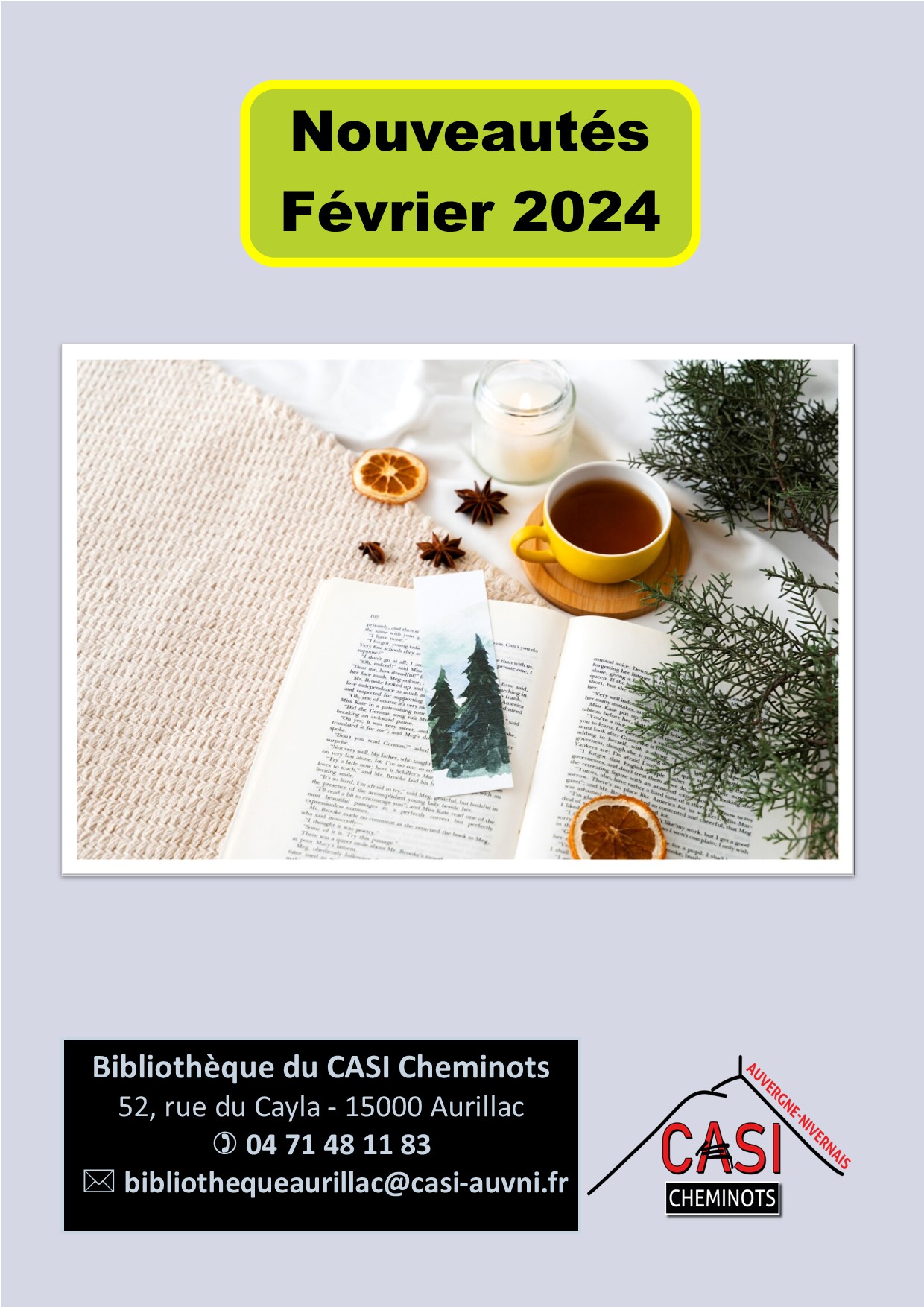 Nouveautés février 2024