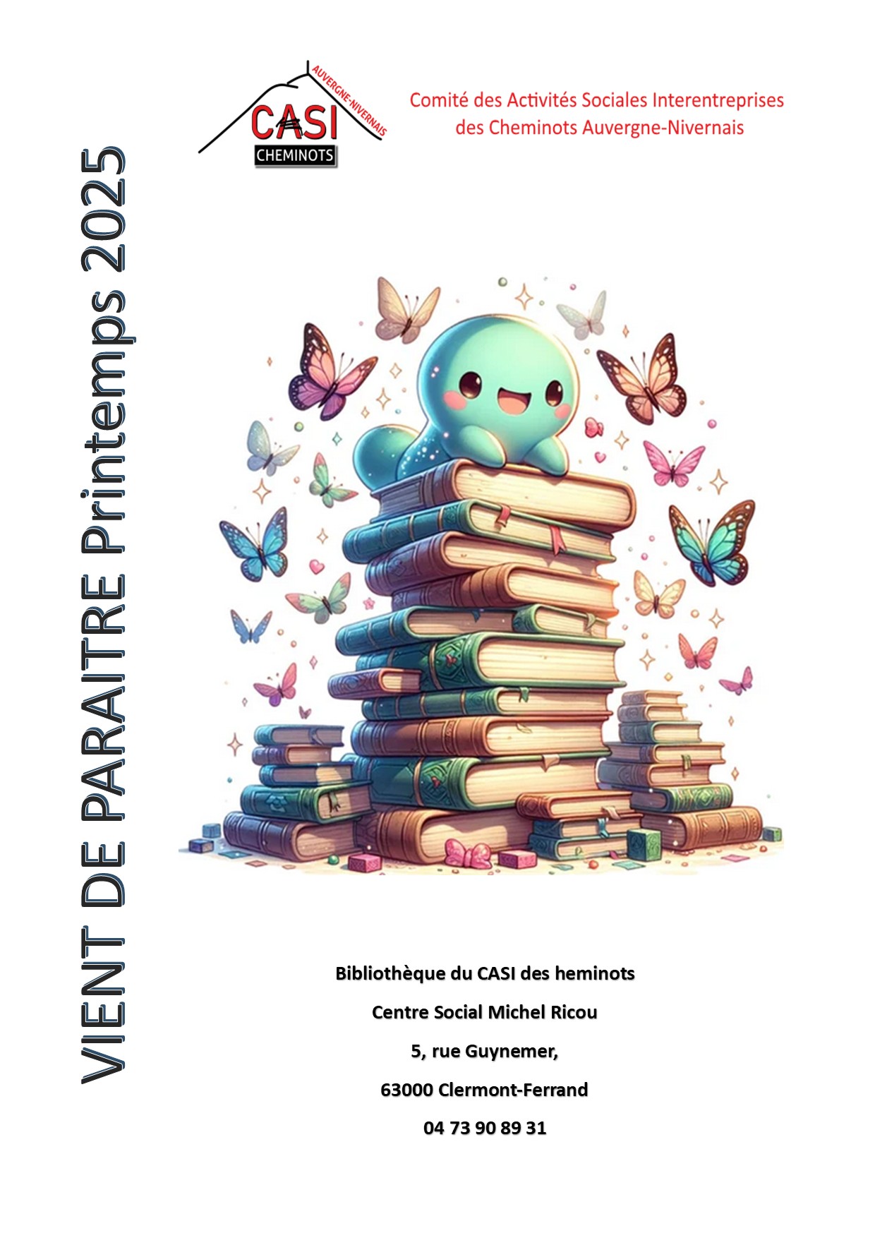 Vient de paraître Printemps 2025