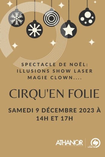 affiche cirquen folie 350x524