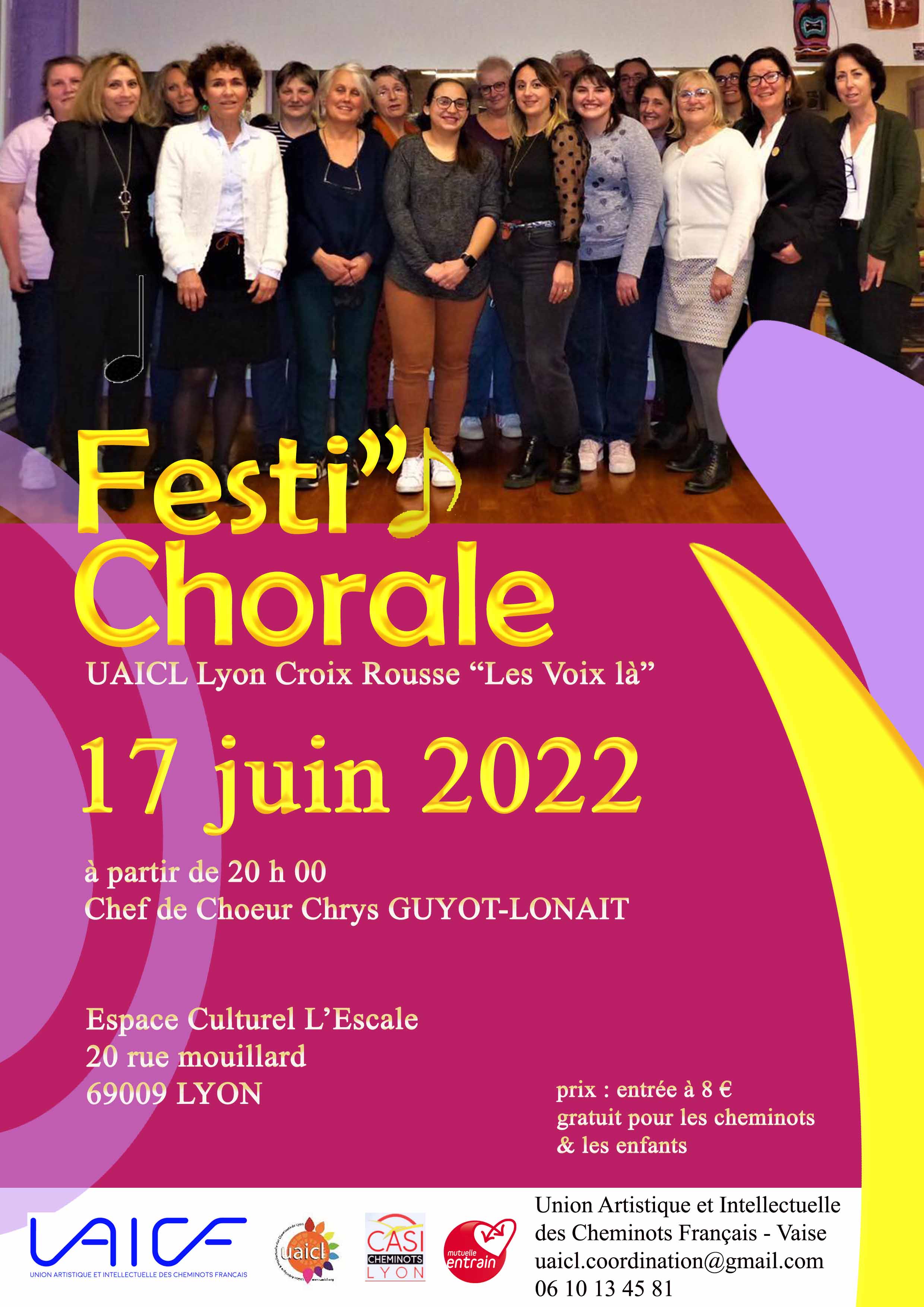chorale croixrousse 17062022