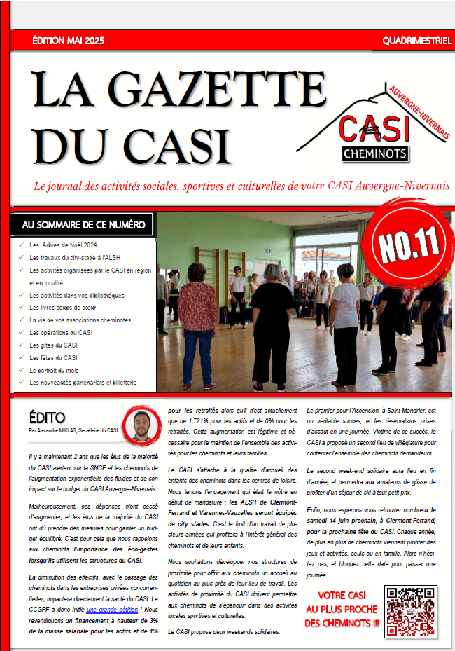 couv gazette 11 2025