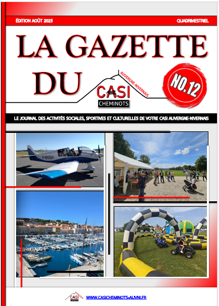 couvert gazette 12 2025