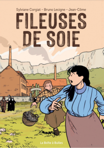 fileuse de soie