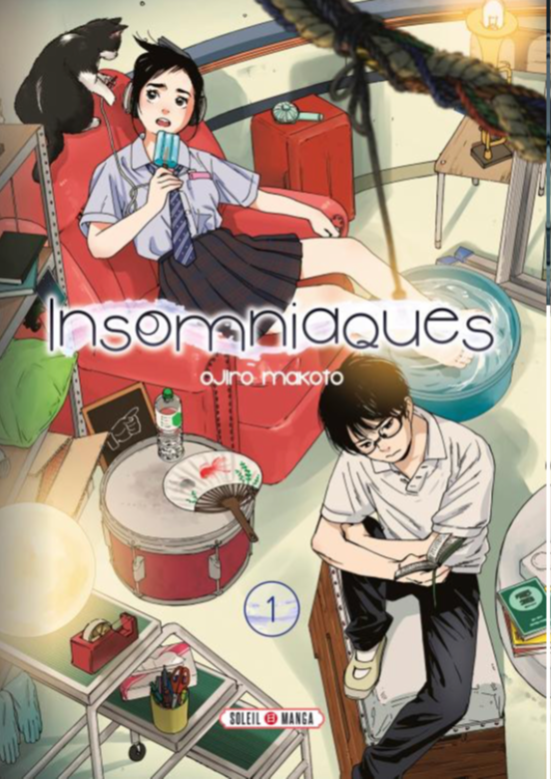 manga insomniaques