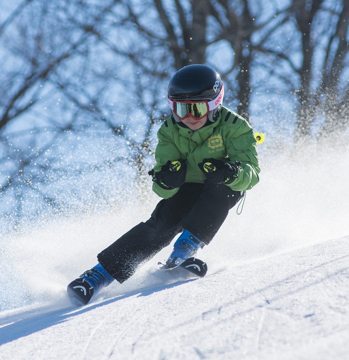 ski enfant2021