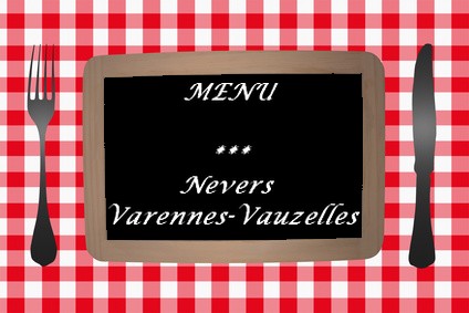 menu Nevers